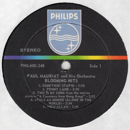 Paul Mauriat And His Orchestra : Blooming Hits (LP, Album)