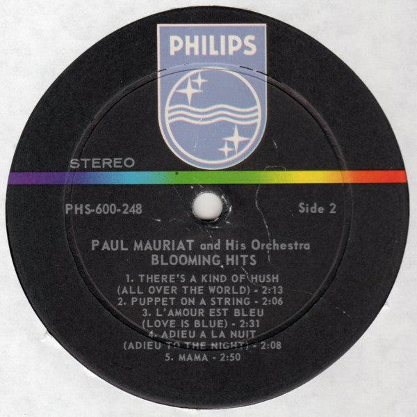 Paul Mauriat And His Orchestra : Blooming Hits (LP, Album)