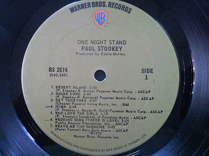 Noel Paul Stookey : One Night Stand (LP, Album)