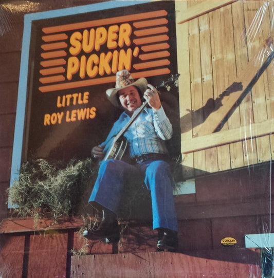 Little Roy Lewis : Super Pickin' (LP, Album)