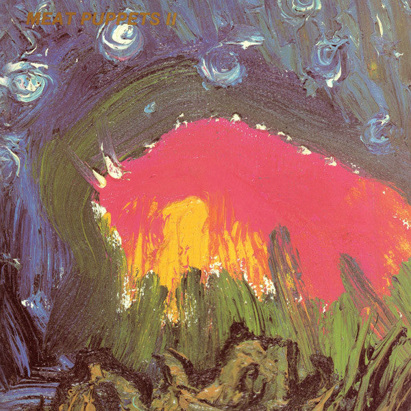 Meat Puppets : Meat Puppets II (LP, Album)