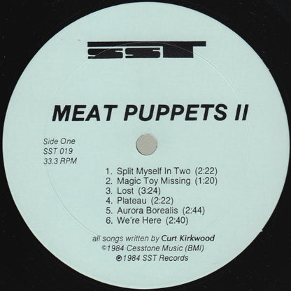 Meat Puppets : Meat Puppets II (LP, Album)