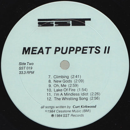 Meat Puppets : Meat Puppets II (LP, Album)