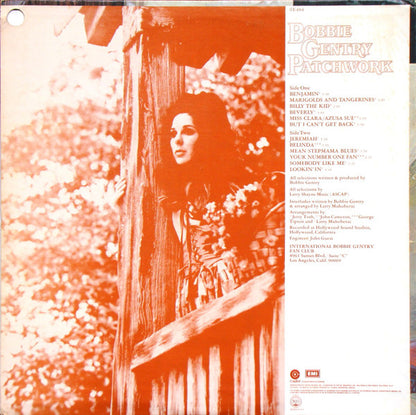 Bobbie Gentry : Patchwork (LP, Album, Win)