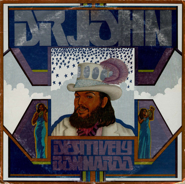 Dr. John : Desitively Bonnaroo (LP, Album, PR )