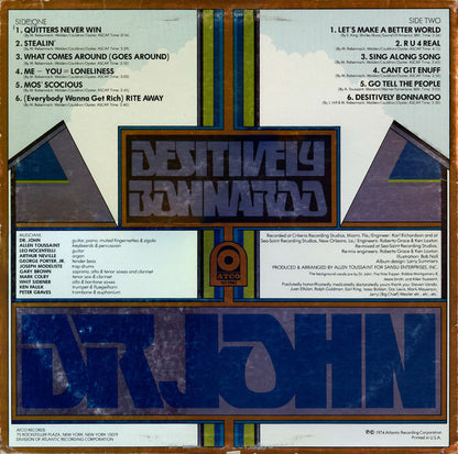 Dr. John : Desitively Bonnaroo (LP, Album, PR )