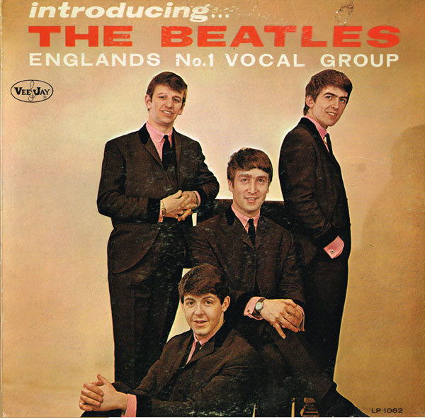 The Beatles : Introducing...The Beatles  (LP, Album, Mono)