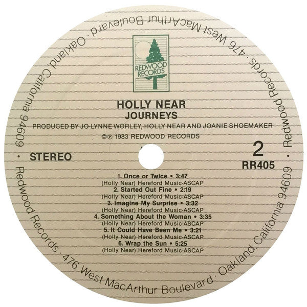 Holly Near : Journeys (LP, Album, Comp)