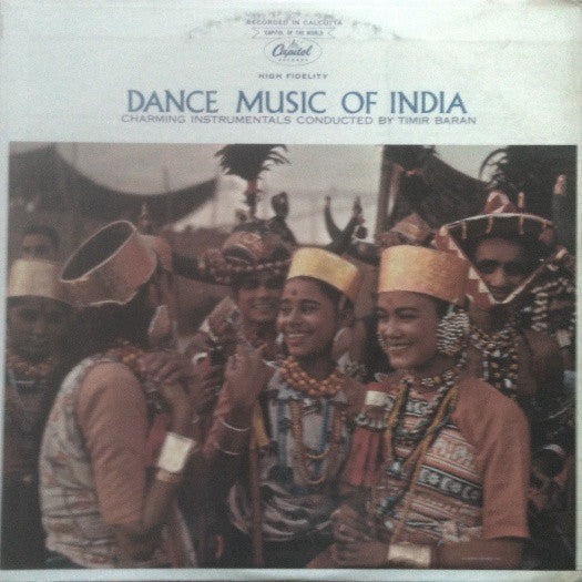 Timir Baran : Dance Music Of India (LP, Mono)