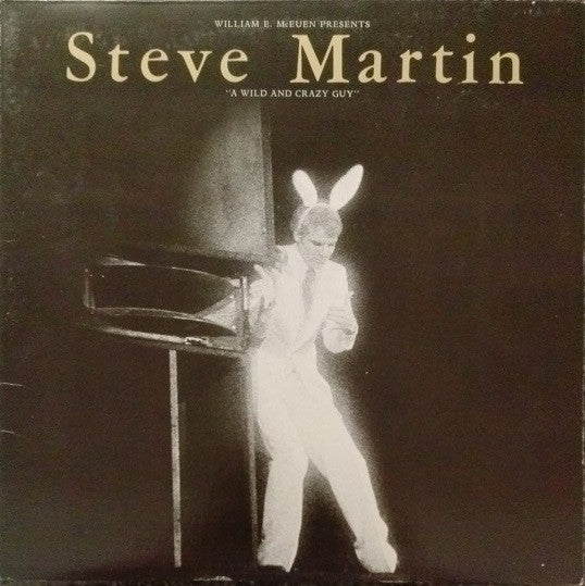 Steve Martin (2) : A Wild And Crazy Guy (LP, Album, Jac)