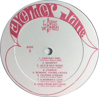 Lavender Jane : Lavender Jane Loves Women (LP, Album, RE)