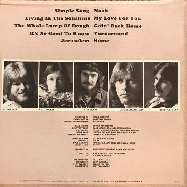 Gentle Faith : Gentle Faith (LP)