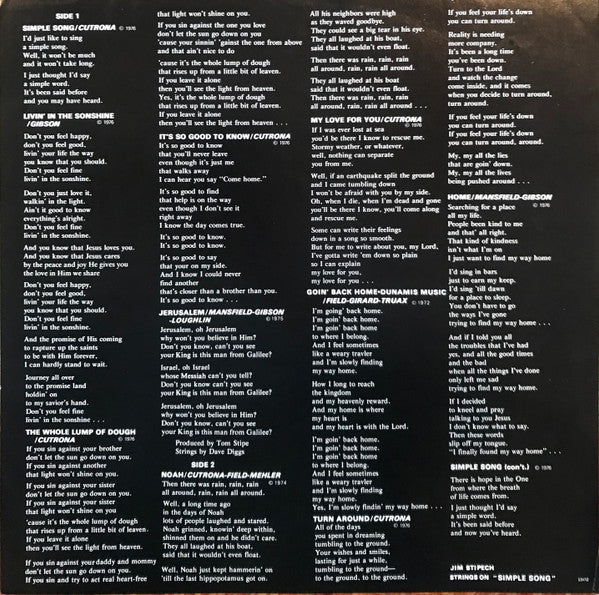 Gentle Faith : Gentle Faith (LP)