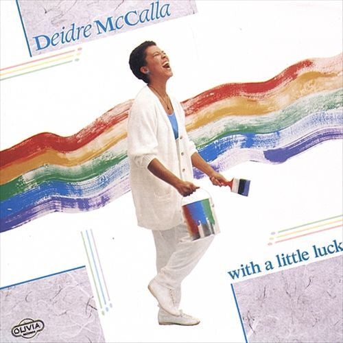 Deidre McCalla : With A Little Luck (LP)