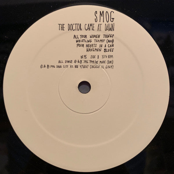 Smog : The Doctor Came At Dawn (LP, Album, RP)