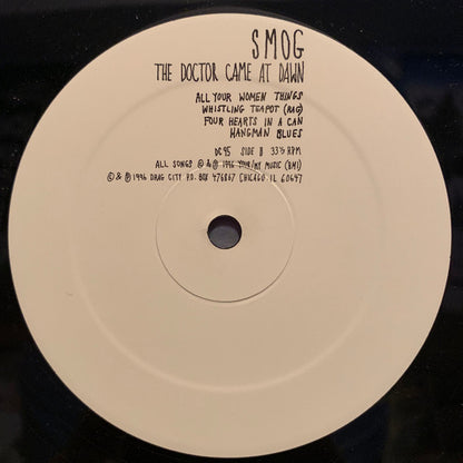 Smog : The Doctor Came At Dawn (LP, Album, RP)