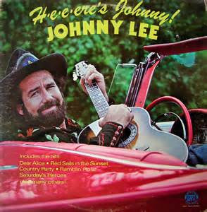 Johnny Lee (3) : H-e-e-ere's Johnny! (LP, Album)