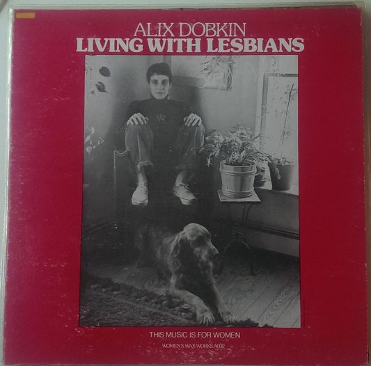 Alix Dobkin : Living With Lesbians (LP, Album)