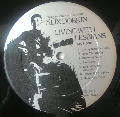 Alix Dobkin : Living With Lesbians (LP, Album)