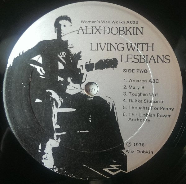 Alix Dobkin : Living With Lesbians (LP, Album)