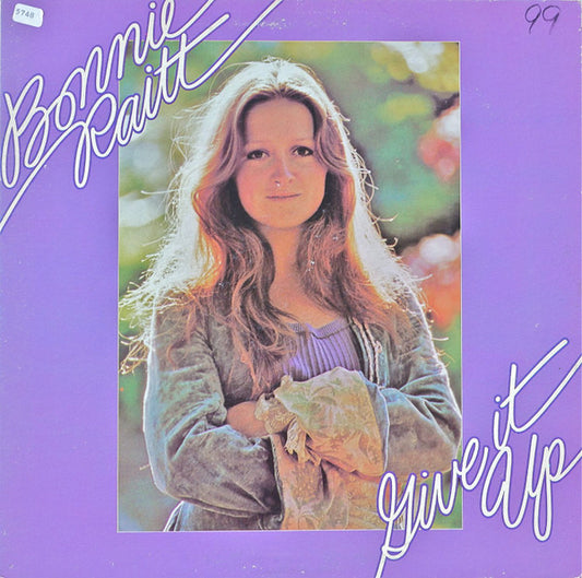 Bonnie Raitt : Give It Up (LP, Album, RE, Jac)