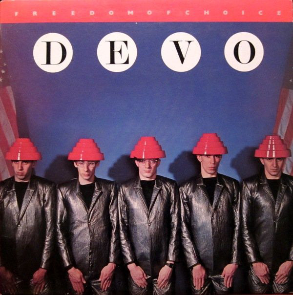 Devo : Freedom Of Choice (LP, Album, Win)