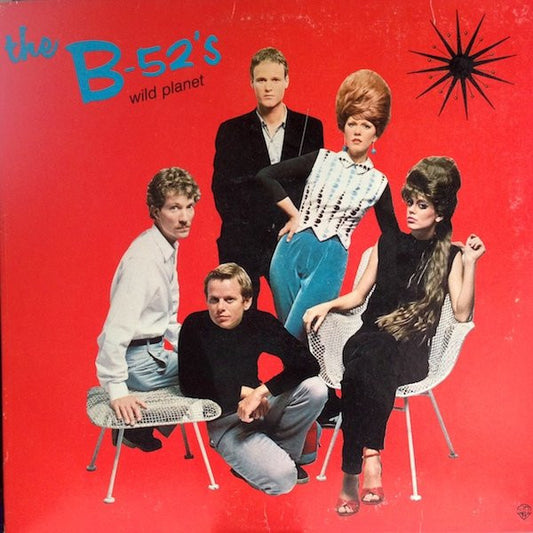 The B-52's : Wild  Planet (LP, Album, Win)