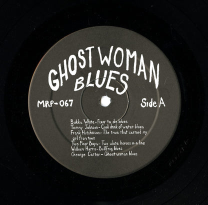 Various : Ghost Woman Blues : Country Blues 1927-1952 (LP, Comp)