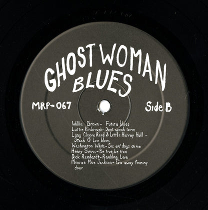 Various : Ghost Woman Blues : Country Blues 1927-1952 (LP, Comp)