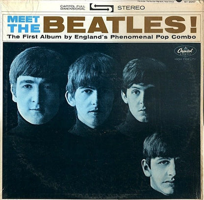 The Beatles : Meet The Beatles! (LP, Album)