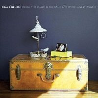 Real Friends : Maybe This Place Is The Same And We're Just Changing (LP, Album, Cle)