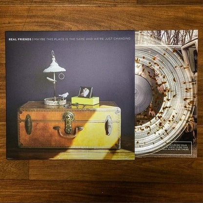 Real Friends : Maybe This Place Is The Same And We're Just Changing (LP, Album, Cle)