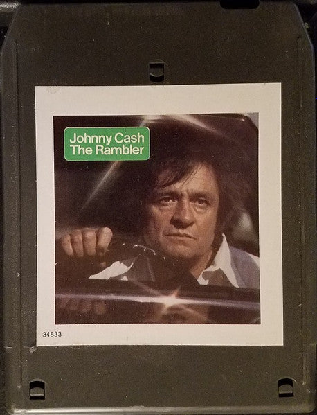 Johnny Cash : The Rambler (8-Trk, Album)