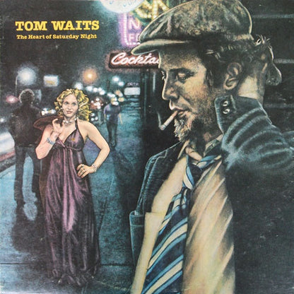 Tom Waits : The Heart Of Saturday Night (LP, Album, RE, SP )