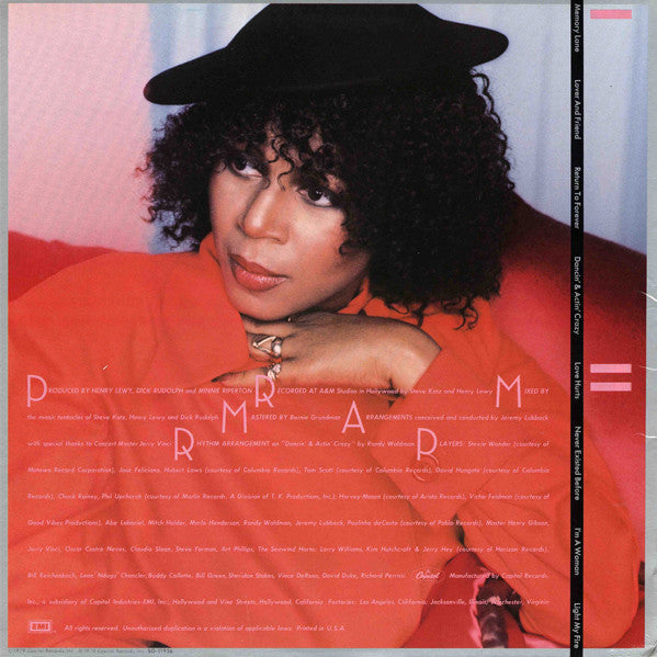 Minnie Riperton : Minnie (LP, Album, Win)