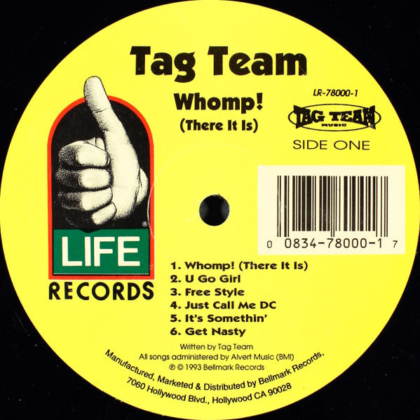 Tag Team : Whoomp! (There It Is) (LP, Album)