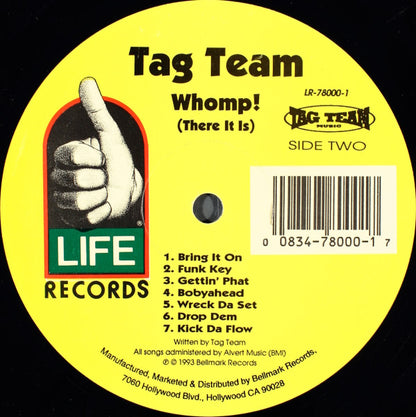 Tag Team : Whoomp! (There It Is) (LP, Album)