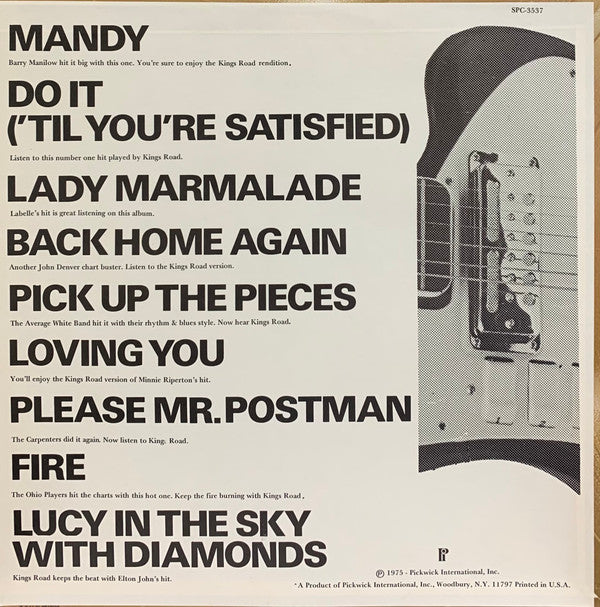 Kings Road : Million Or More! '75  (LP)