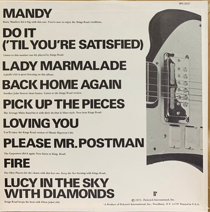 Kings Road : Million Or More! '75  (LP)