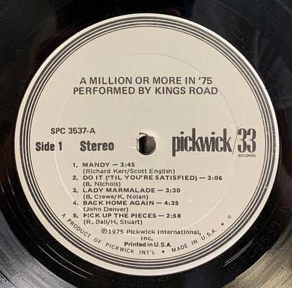 Kings Road : Million Or More! '75  (LP)