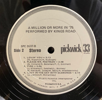 Kings Road : Million Or More! '75  (LP)
