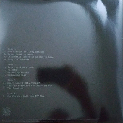 U2 : Songs Of Innocence (LP, Gat + 12" + Album, Whi)