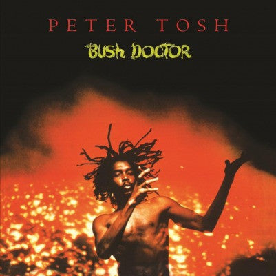 Peter Tosh : Bush Doctor (LP, Album, RE, RM, 180)