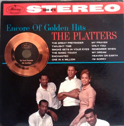 The Platters : Encore Of Golden Hits (LP, Comp, RP)