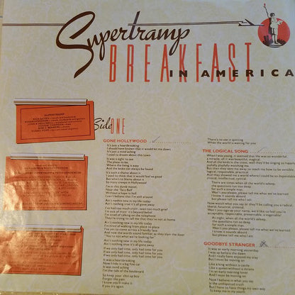 Supertramp : Breakfast In America (LP, Album)