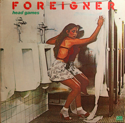 Foreigner : Head Games (LP, Album, SP )