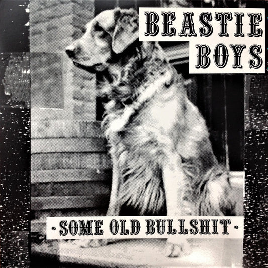 Beastie Boys : Some Old Bullshit (LP, Comp)