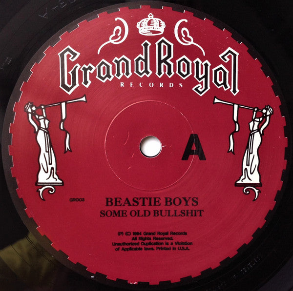 Beastie Boys : Some Old Bullshit (LP, Comp)