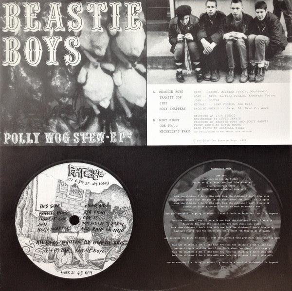 Beastie Boys : Some Old Bullshit (LP, Comp)