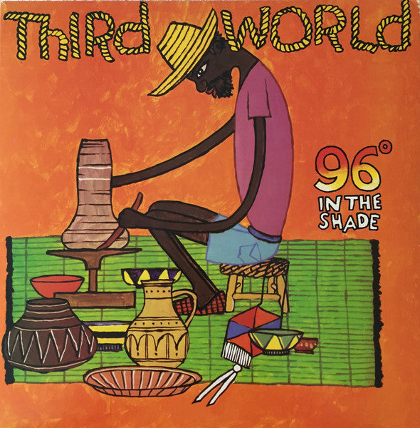 Third World : 96° In The Shade (LP, Album, Win)